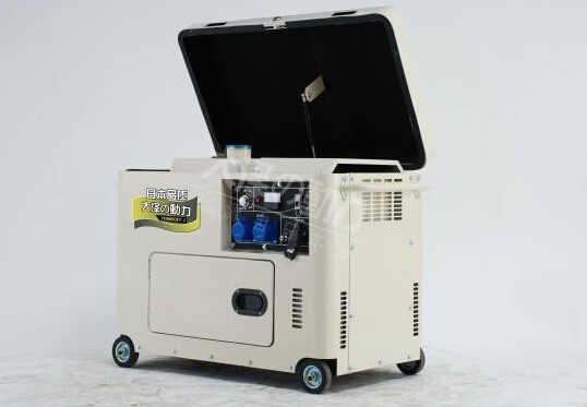 长城区科克8kw小型柴油发电机组