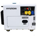 长城区现代DHY6000SE 6.5kVA柴油发电机