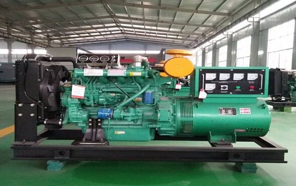长城区常柴400kw大型柴油二手发电机组