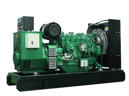 长城区上柴200kw大型柴油二手发电机组