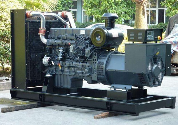 长城区全新本田150kw大型柴油发电机组