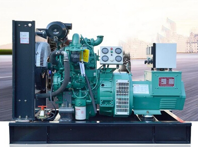 长城区全新上柴50kw大型柴油发电机组